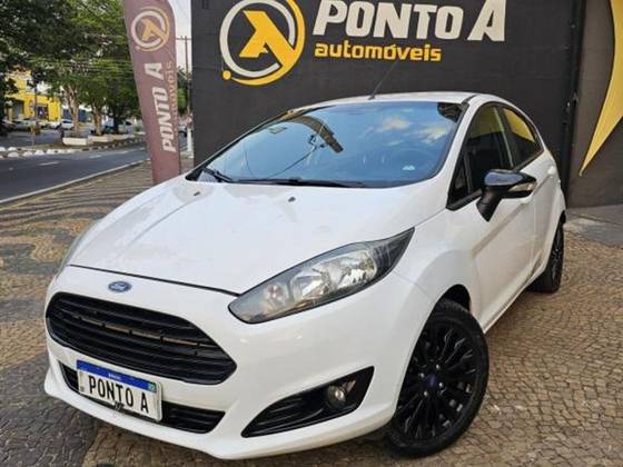 FORD FIESTA 1.6 SEL HATCH 16V FLEX 4P MANUAL